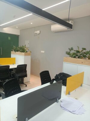 Team Area in  Office Space at Geras Imperium Rise, Hinjewadi – for Rent