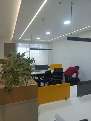 Team Area in  Office Space at Geras Imperium Rise, Hinjewadi – for Rent