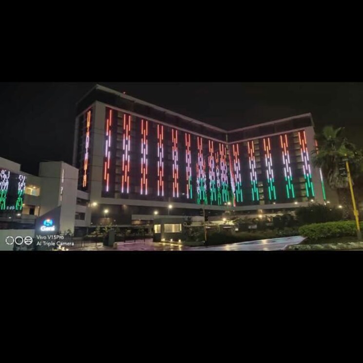 Exterior View, geras-imperium-rise Commercial Office Space 387 Sq.Ft. In Hinjewadi Pune 9913041