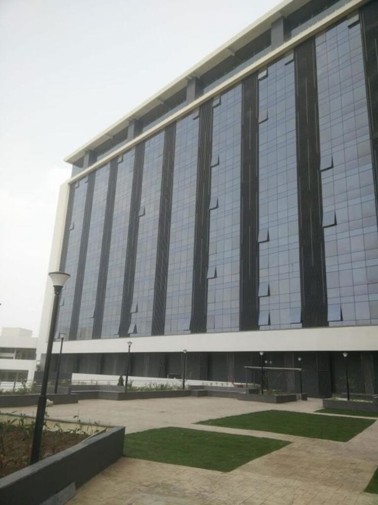Exterior View, geras-imperium-rise Commercial Office Space 387 Sq.Ft. In Hinjewadi Pune 9913041