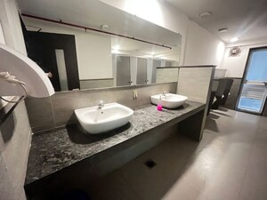 Washroom in  Office Space at Geras Imperium Rise, Hinjewadi – for Rent