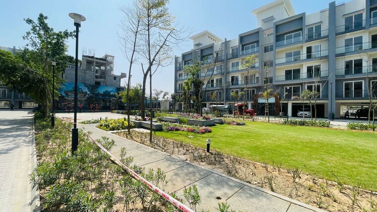 Exterior View, smart-world-gems 2.5 Bedroom 1206 Sq.Ft. Builder Floor In Sector 89 Gurgaon 9912955