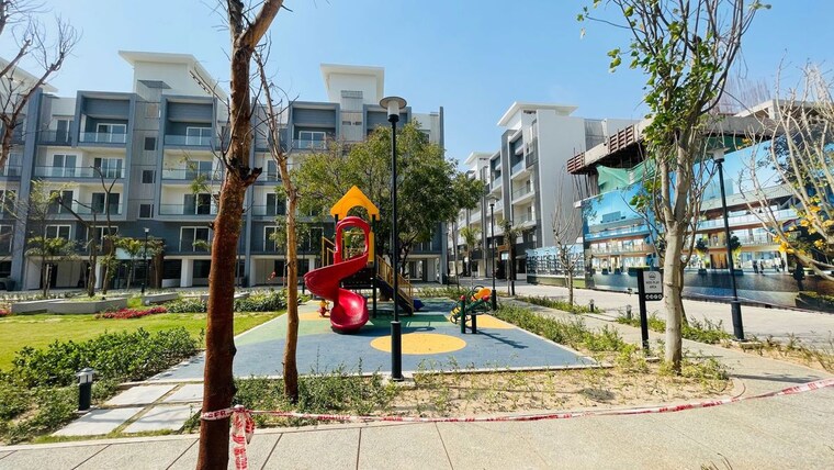 Exterior View, smart-world-gems 2.5 Bedroom 1206 Sq.Ft. Builder Floor In Sector 89 Gurgaon 9912955