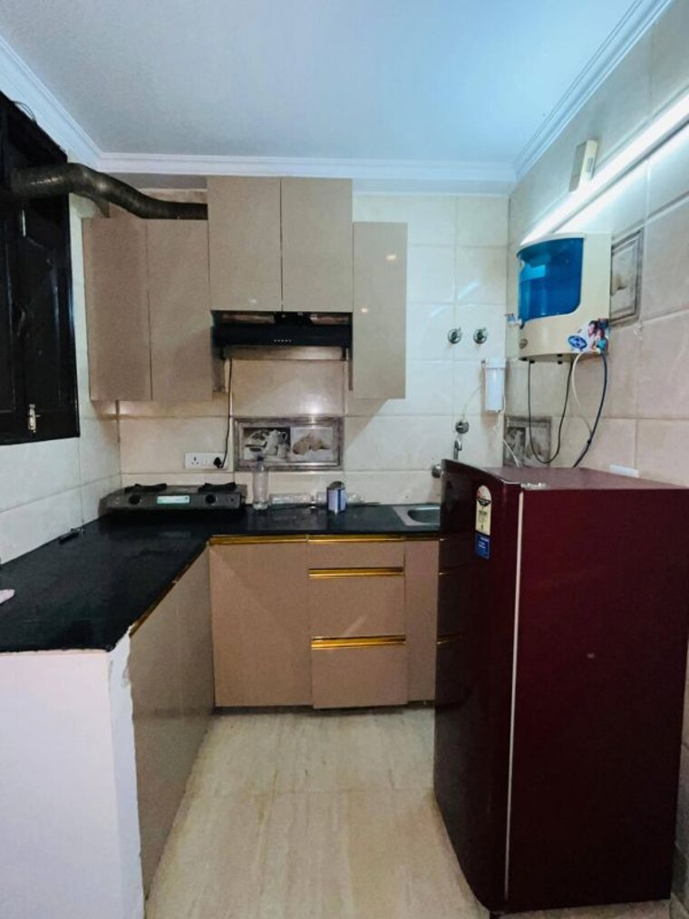 Kitchen, neb sarai 1 Bedroom 550 Sq.Ft. Apartment In Neb Sarai Delhi 9913077