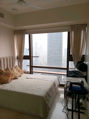 Bedroom in 4 BHK Apartment at Lodha Marquise, Worli – for Rent