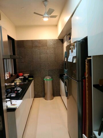 Kitchen in 4 BHK Apartment at Lodha Marquise, Worli – for Rent