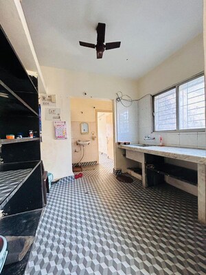 Kitchen in 2 BHK Apartment at Yashodha Apartments, Bavdhan – for Sale