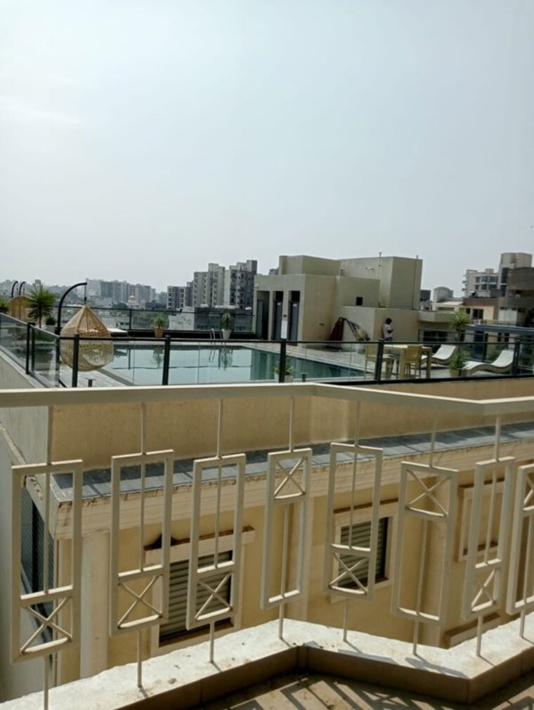 Exterior View, hermitage-centralis 3 Bedroom 2025 Sq.Ft. Apartment In Vip Road Zirakpur 9913084