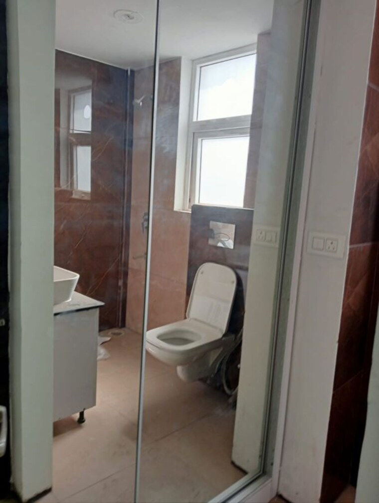 Bathroom, hermitage-centralis 3 Bedroom 2025 Sq.Ft. Apartment In Vip Road Zirakpur 9913084