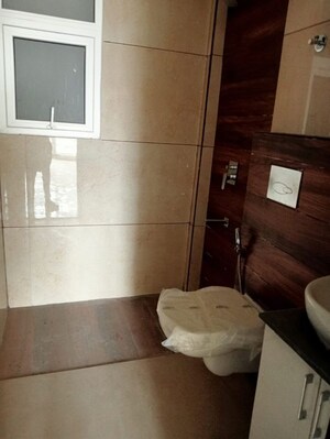Bathroom in 3 BHK Apartment at Hermitage Centralis, Vip Road – for Sale