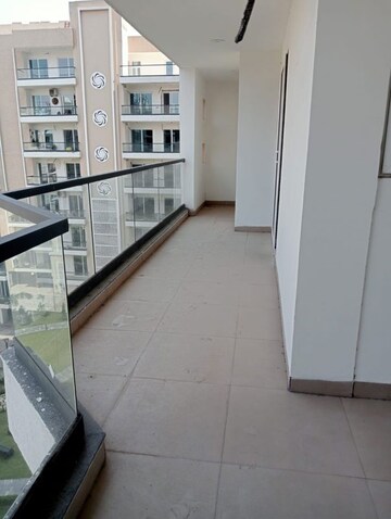 Balcony in 3 BHK Apartment at Hermitage Centralis, Vip Road – for Sale