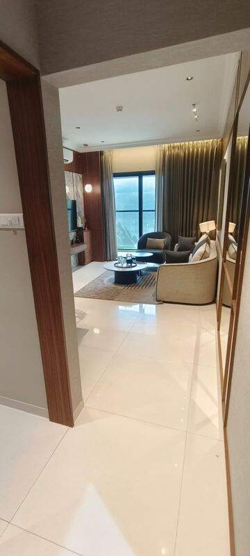 Balcony in 3 BHK Apartment at Kumar Magna City, Manjri Budruk – for Sale