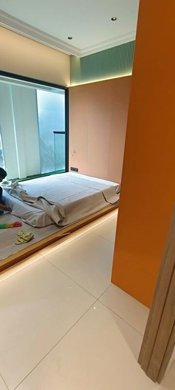 Bedroom in 3 BHK Apartment at Kumar Magna City, Manjri Budruk – for Sale