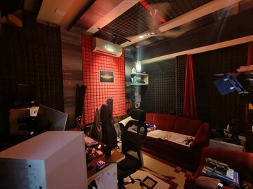 Living Room in 4 BHK Apartment at Pristine Privilege, Aundh – for Sale