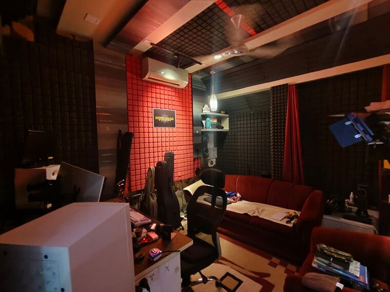 Living Room, pristine-privilege 4 Bedroom 2250 Sq.Ft. Apartment In Aundh Pune 9913083