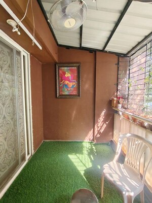 Living Room in 4 BHK Apartment at Pristine Privilege, Aundh – for Sale