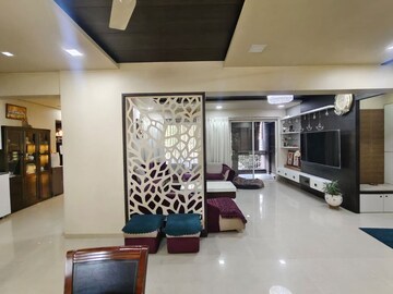 Living Room in 4 BHK Apartment at Pristine Privilege, Aundh – for Sale
