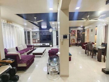 Parking in 4 BHK Apartment at Pristine Privilege, Aundh – for Sale