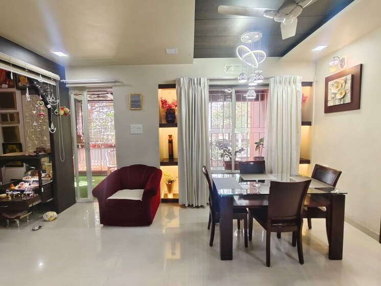 Living Room, pristine-privilege 4 Bedroom 2250 Sq.Ft. Apartment In Aundh Pune 9913083