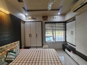Bedroom in 4 BHK Apartment at Pristine Privilege, Aundh – for Sale