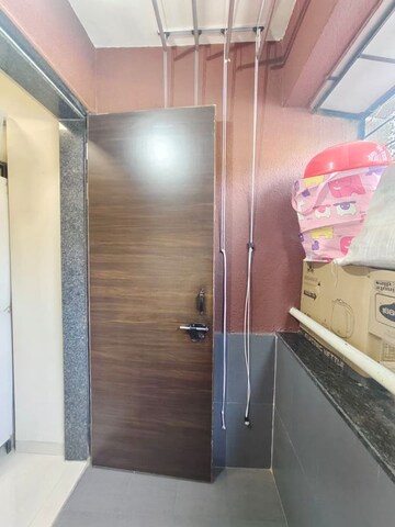 Kitchen in 4 BHK Apartment at Pristine Privilege, Aundh – for Sale