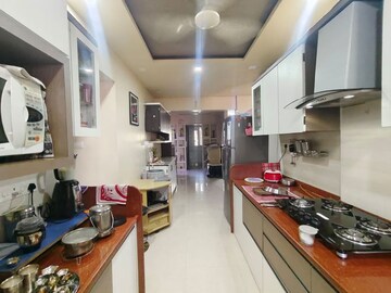 Kitchen in 4 BHK Apartment at Pristine Privilege, Aundh – for Sale