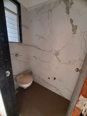 Bathroom in 1 BHK Apartment at Sai Darshan Ulwe, Ulwe Sector 17 – for Rent