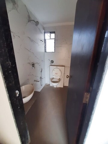 Bathroom in 1 BHK Apartment at Sai Darshan Ulwe, Ulwe Sector 17 – for Rent