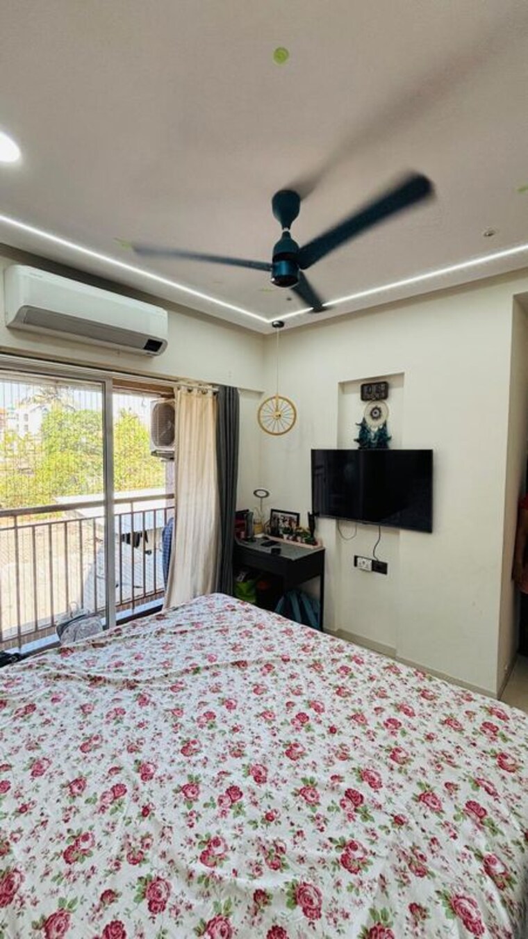 Bedroom, saptagiri-chs 1 RK 240 Sq.Ft. Apartment In Haware City Thane 9913092