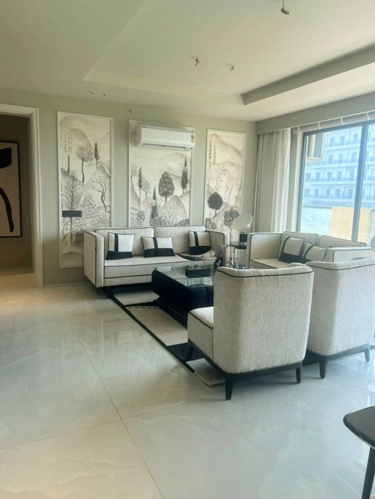 Master Bedroom, aerocity 3 Bedroom 2660 Sq.Ft. Apartment In Aerocity Mohali 9913093