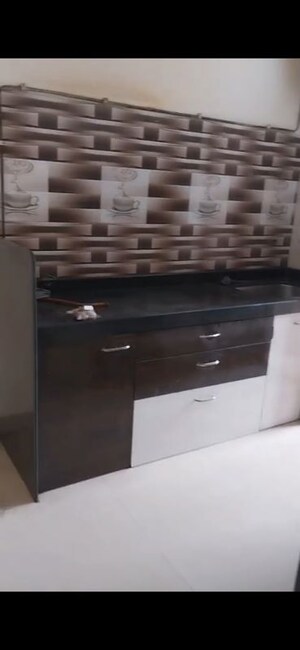 Kitchen in 2 BHK Apartment at Sethia Link View, Goregaon West – for Rent
