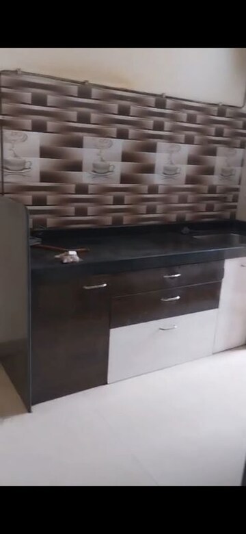Kitchen in 2 BHK Apartment at Sethia Link View, Goregaon West – for Rent