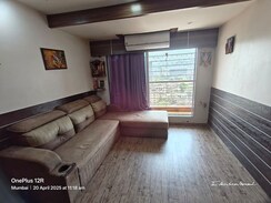 1 BHK + Study Room Apartment For Rent in Harsh Residency