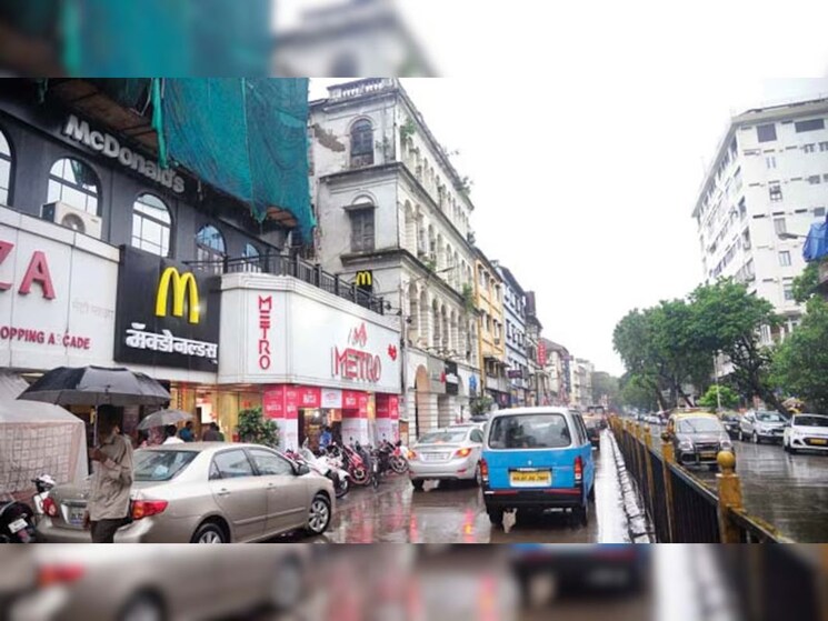 Exterior View, colaba Commercial Showroom 3050 Sq.Ft. In Colaba Mumbai 9913115