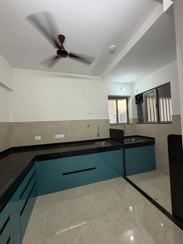 Kitchen in 2 BHK Apartment at VJ Yashwin Nuovo Centro, Wakad – for Rent