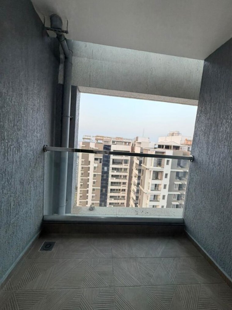 Balcony, vj-yashwin-nuovo-centro 2 Bedroom 1000 Sq.Ft. Apartment In Wakad Pune 9913102