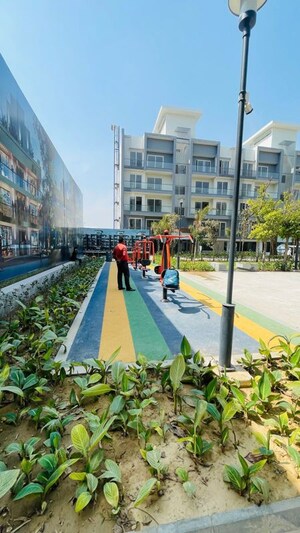 3.5 BHK Builder Floor – Exterior View View at M3M Soulitude, Sector 89 - for Sale