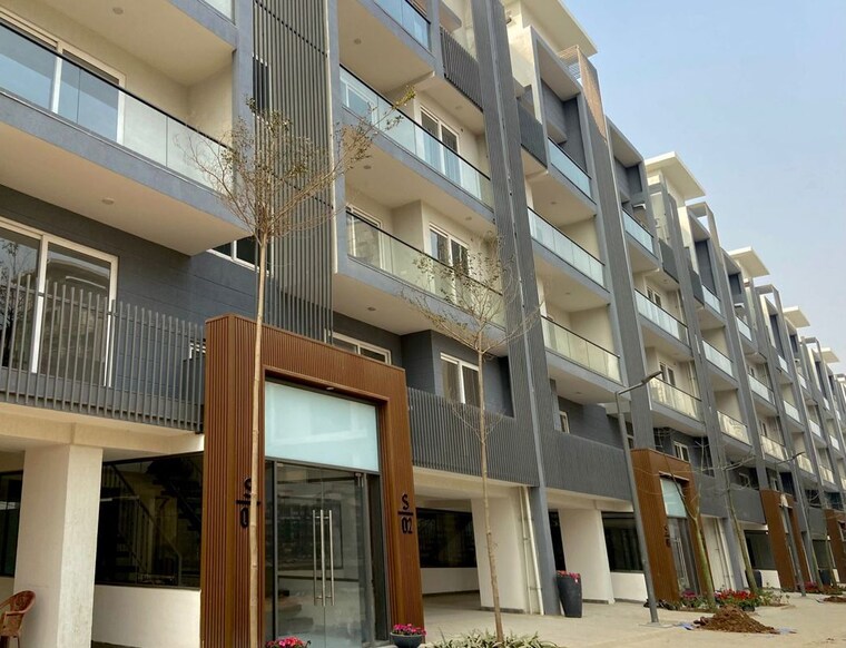 Exterior View, m3m-soulitude 3.5 Bedroom 1494 Sq.Ft. Builder Floor In Sector 89 Gurgaon 9913079