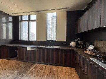 Kitchen in 3 BHK Apartment at Provenance Four Seasons Private Residences, Worli – for Rent