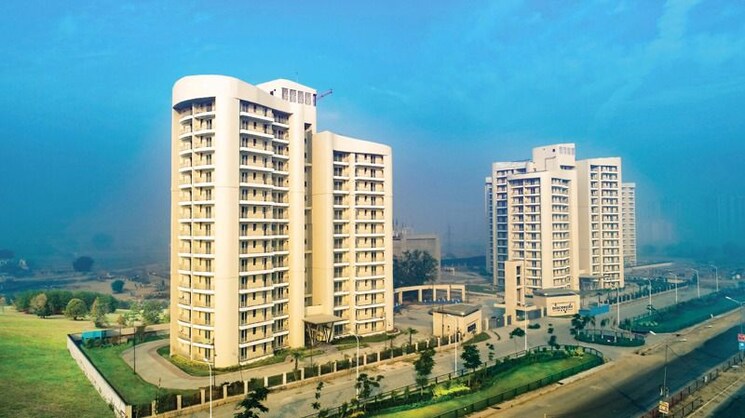 Exterior View, bptp-discovery-park 3.5 Bedroom 1851 Sq.Ft. Apartment In Sector 80 Faridabad 9913129