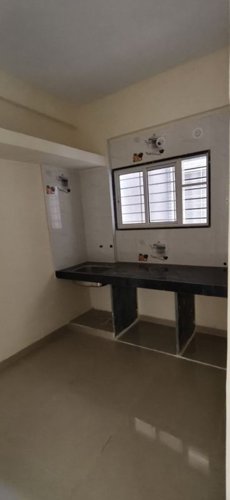 Kitchen, wadgaon sheri 1 Bedroom 520 Sq.Ft. Builder Floor In Wadgaon Sheri Pune 9913130