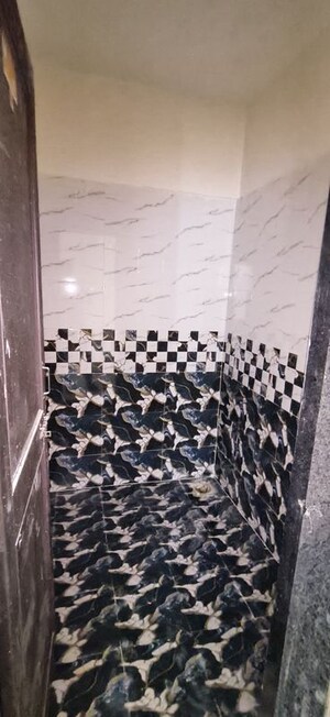 Bathroom in 1 BHK Builder Floor at Wadgaon Sheri – for Rent