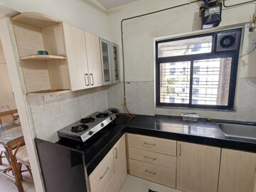 Kitchen in 2 BHK Apartment at Parshwanath Galaxy, Ghodbunder Road – for Sale