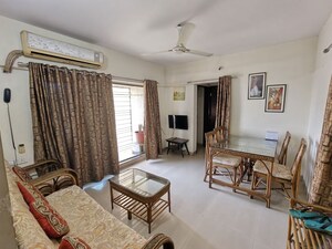 Living Room in 2 BHK Apartment at Parshwanath Galaxy, Ghodbunder Road – for Sale