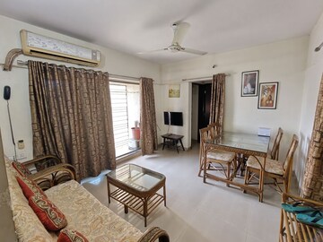Living Room in 2 BHK Apartment at Parshwanath Galaxy, Ghodbunder Road – for Sale