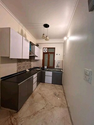 Kitchen in 2 BHK Apartment at Palm Residency Chhatarpur, Chattarpur – for Rent