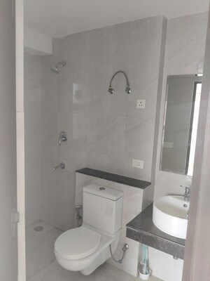 Bathroom in 3 BHK Apartment at Adani M2K Oyster Grande, Sector 102 – for Sale