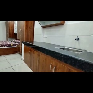Kitchen in 1 RK Apartment at Dlf Cyber City, Sector 24 – for Rent