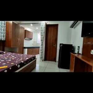 Bedroom in 1 RK Apartment at Dlf Cyber City, Sector 24 – for Rent