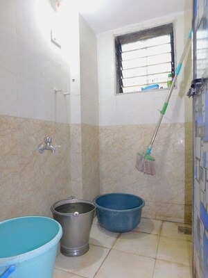 Bathroom in 1 RK Apartment at Virar West – for Sale